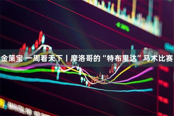 金策宝 一周看天下丨摩洛哥的“特布里达”马术比赛
